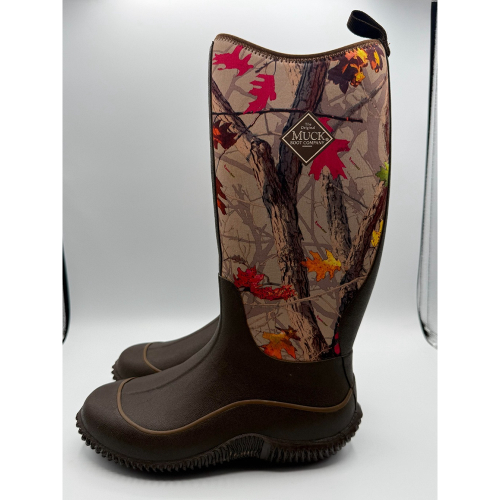 Muck Boot Company Women’s 8 Camo Tall Rubber Boots Waterproof Hunting Outdoor - Picture 5 of 9